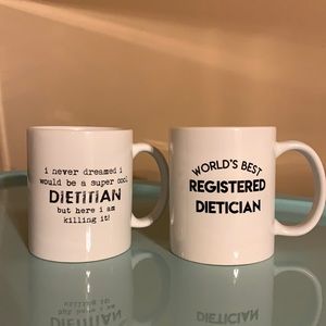 Dietitian Nutritionist Mugs